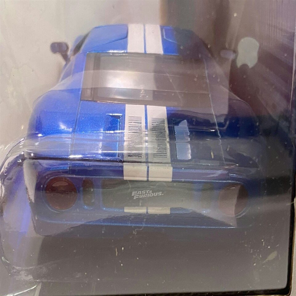 image 1 of Fast and Furious Ford GT 1:24 Scale Jada 97177 NEW Box