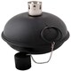 image 1 of Black Finish Outdoor Oil Tumble Torch