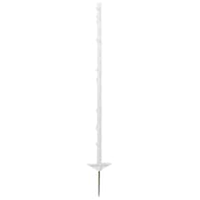 Plastic Post Steel Point Double Step-In (5 Pack) - May Vary - 105cm
