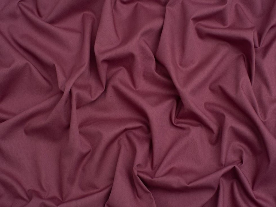 Minerva Core Range Pink Medium 100% Cotton Poplin Fabric for Dressmaking, Quilting, 145cm / 57" Wide - per metre