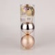image 6 of Baubles Champagne 10cm - 3-Piece Set, PVC