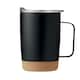 image 3 of MidOcean Ruby Double Wall 300ml Mug - Black - One Size
