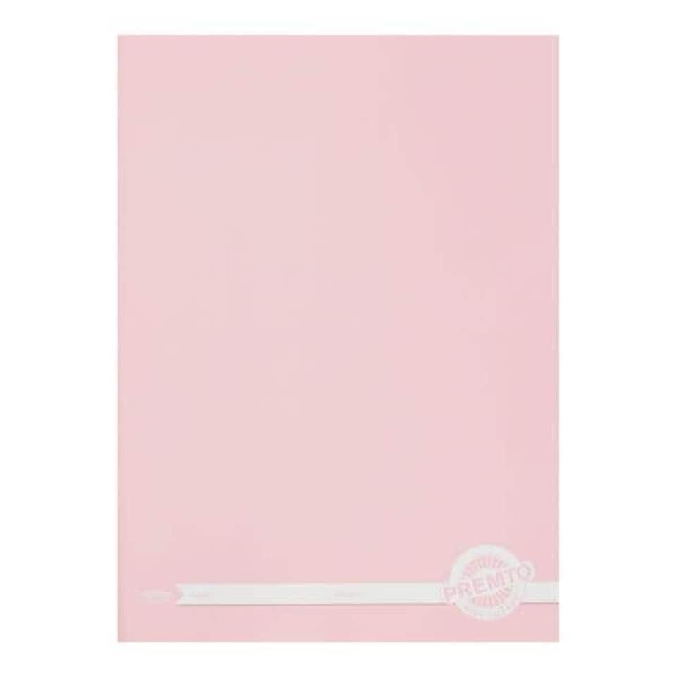 image 1 of A4 120 Pages Pastel Pink Sherbet Manuscript Book by Premto