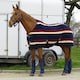 image 2 of Rhinegold Elite Fleece Rug Grey | Size: 7ft 3
Colour: Grey Stripe