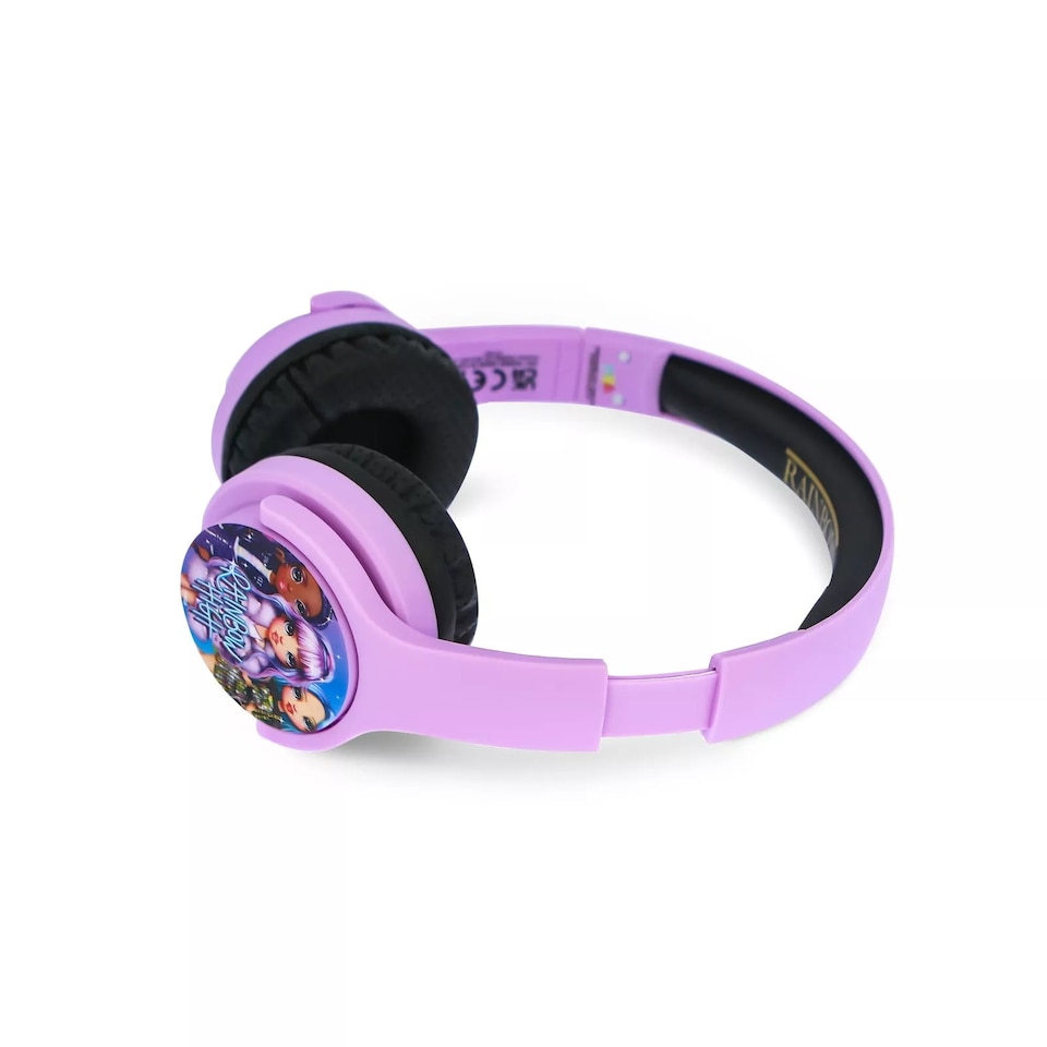 image 1 of Rainbow High Kid's Wireless Headphones with Microphone
