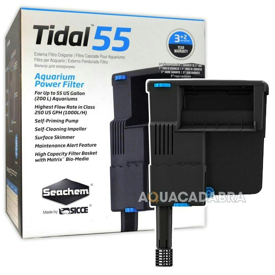 image 1 of Seachem Tidal Hang-On Filters N/A | 55