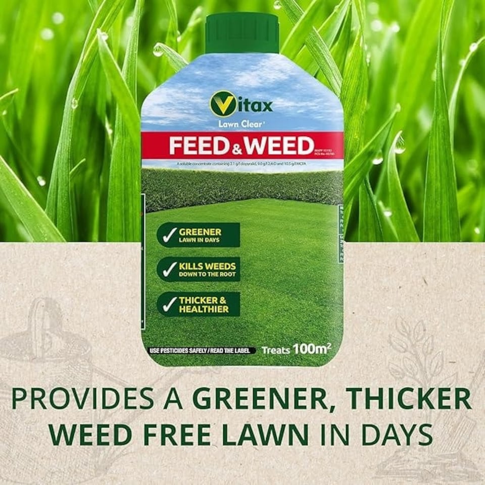 image 1 of GREEN UP Vitax Feed & Weed 100sqm