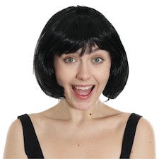 Black Bob Wig | Black | 24
