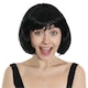 image 1 of Black Bob Wig | Black | 24