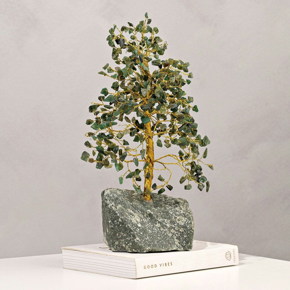 image 1 of Gemstone Tree Green - Luck Large | Multi