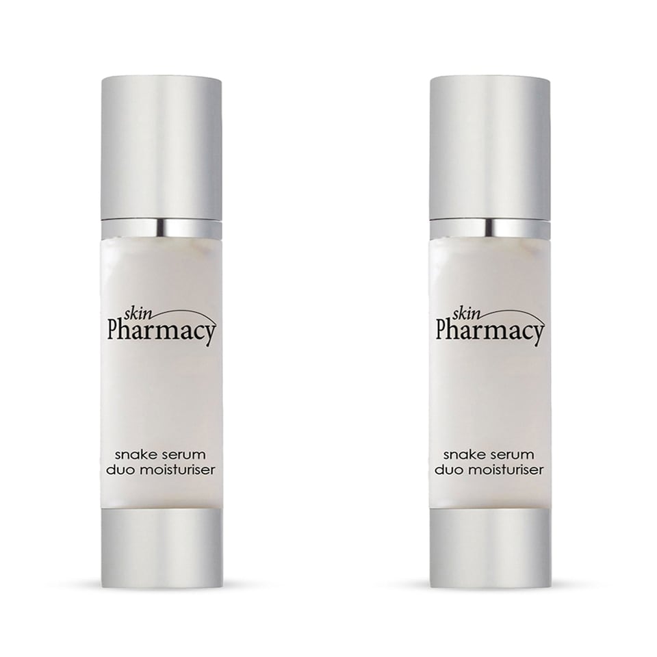 image 1 of skinPharmacy Snake Serum Duo Moisturiser 50ml x 2 Duo Pack