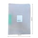 image 2 of A4 ReallyRecycle folio with dry wipe cover Cream