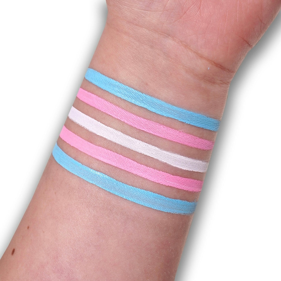 image 1 of Pride Liner - Trans - Glisten Cosmetics Multi