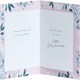 image 2 of Soft Floral Design 40th Ruby Anniversary Card