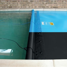 12ft Domestic Cover Leading Edge Black