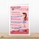 image 2 of The Pains Of Being A Mum - Funny Mother's Day Card