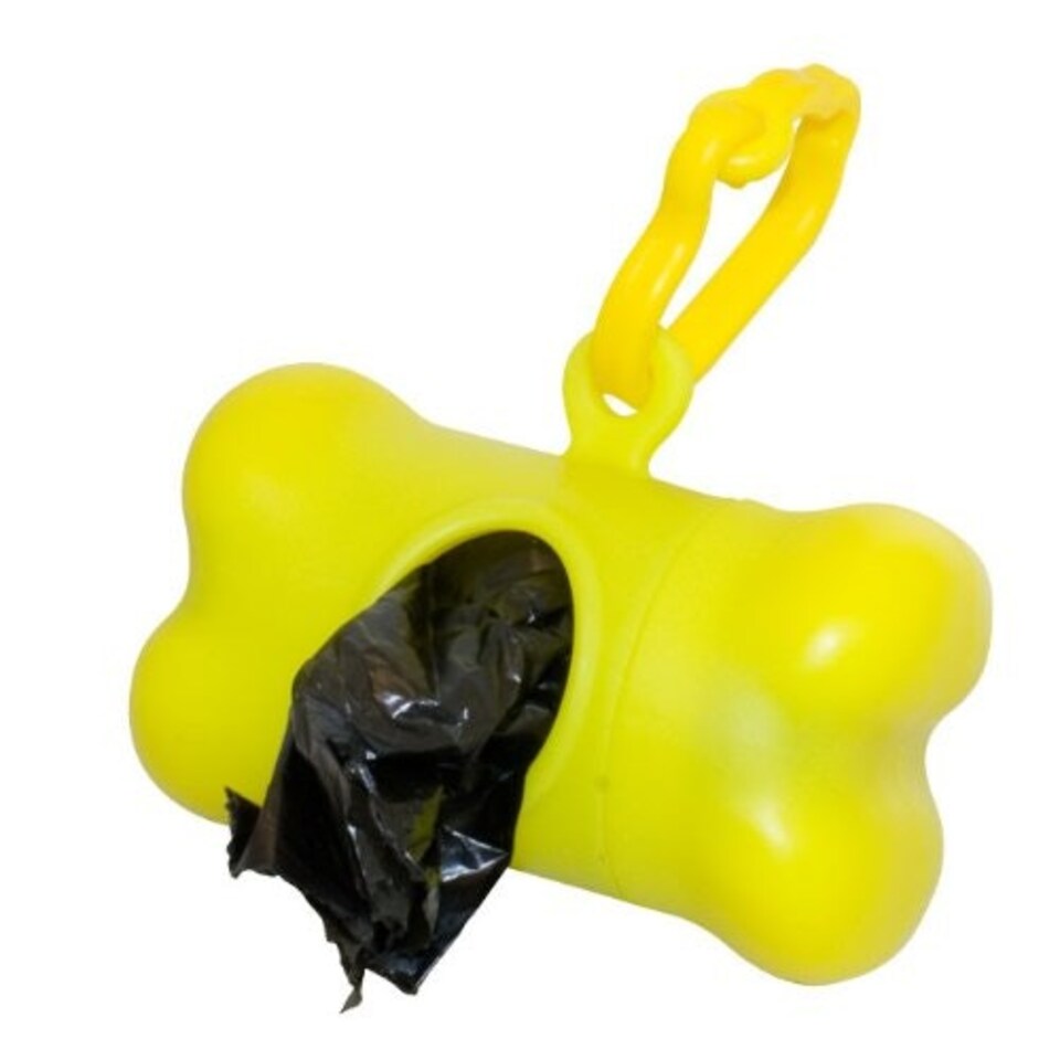 image 1 of Doggy Waste Bags and Dispenser