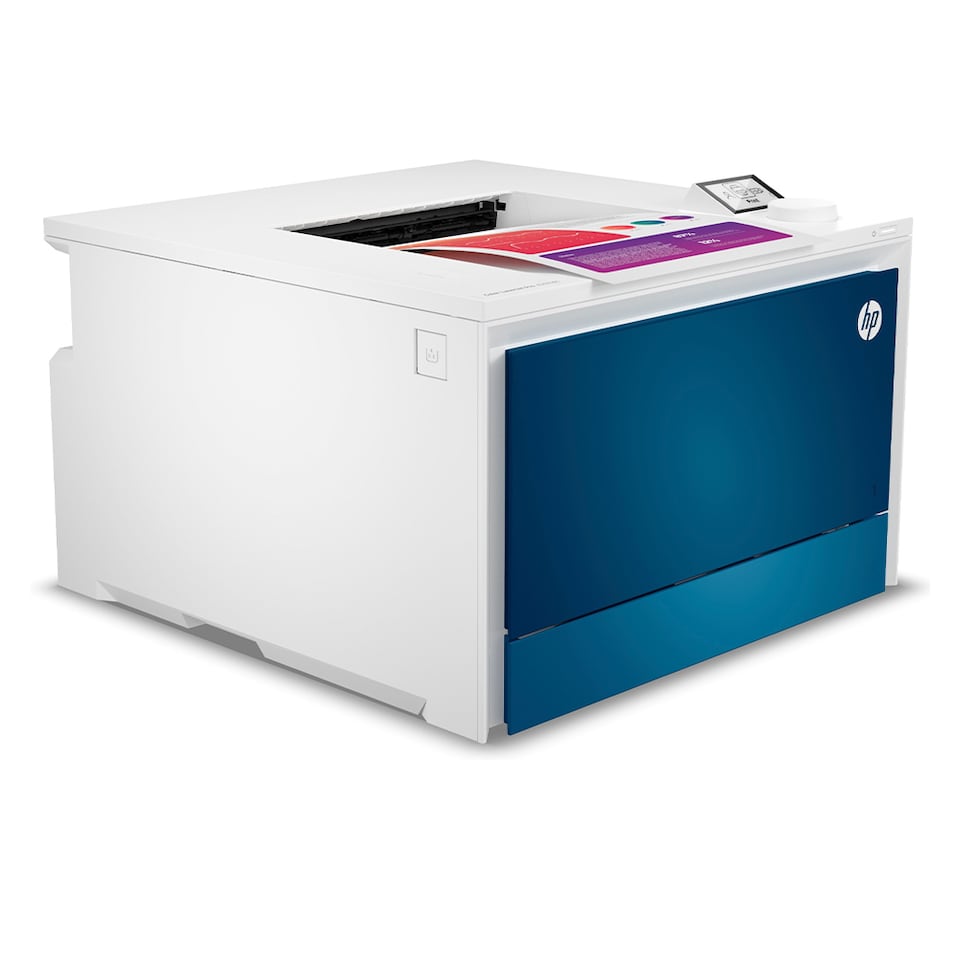 image 1 of HP Color LaserJet Pro 4202dn Printer, Color, Printer for Small medium business,