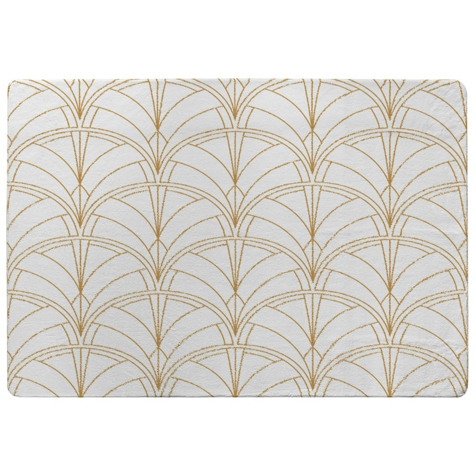 image 1 of Vintage minimalistic (Rug) Cream | Small: 60x110cm