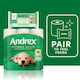 image 5 of Andrex Ultimate Quilts Toilet Tissue 36 Rolls with Aloe Vera Fragrance, Air Pocket Technology for Soft, Thick Sheets - Bulk Pack of 36 Quilted Toilet Rolls
