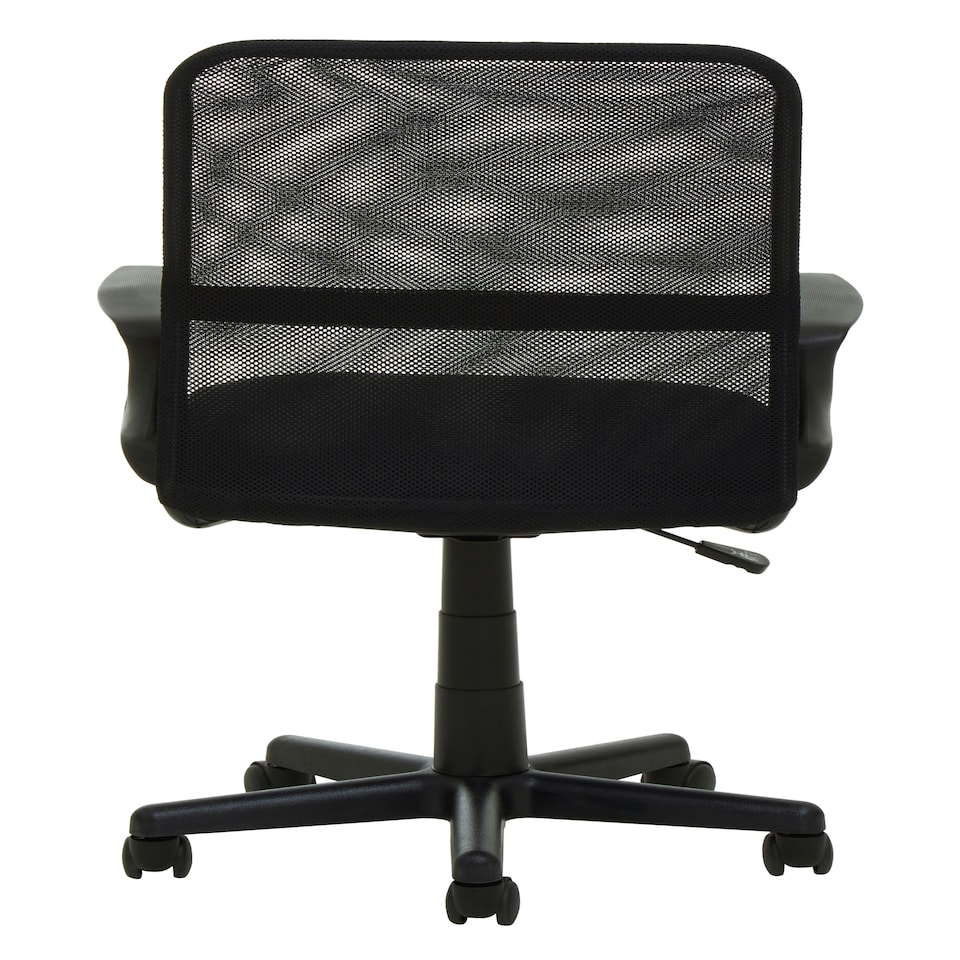 image 1 of Interiors by Premier Stratford Black Home Office Chair