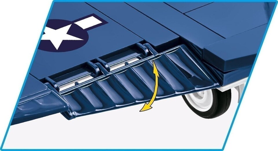 image 1 of Cobi 5752 - World War II - Grumman TBF Avenger 392 pcs