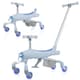 image 1 of COSTWAY 2-in-1 Kids Ride-on Push Car Plane-Themed Blue