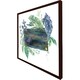 image 1 of Green leaves board (Picture Frame) Brown | S