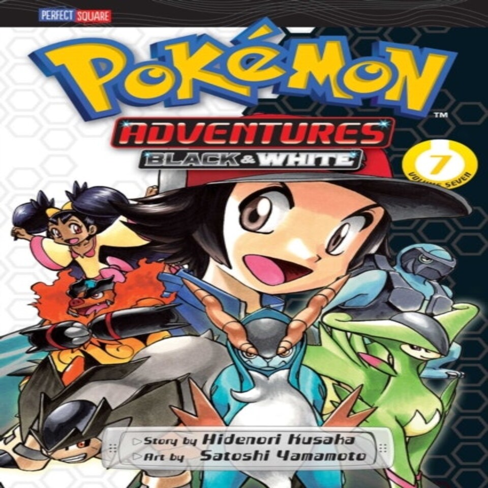 Pokemon Adventures: Black And White Vol. 7