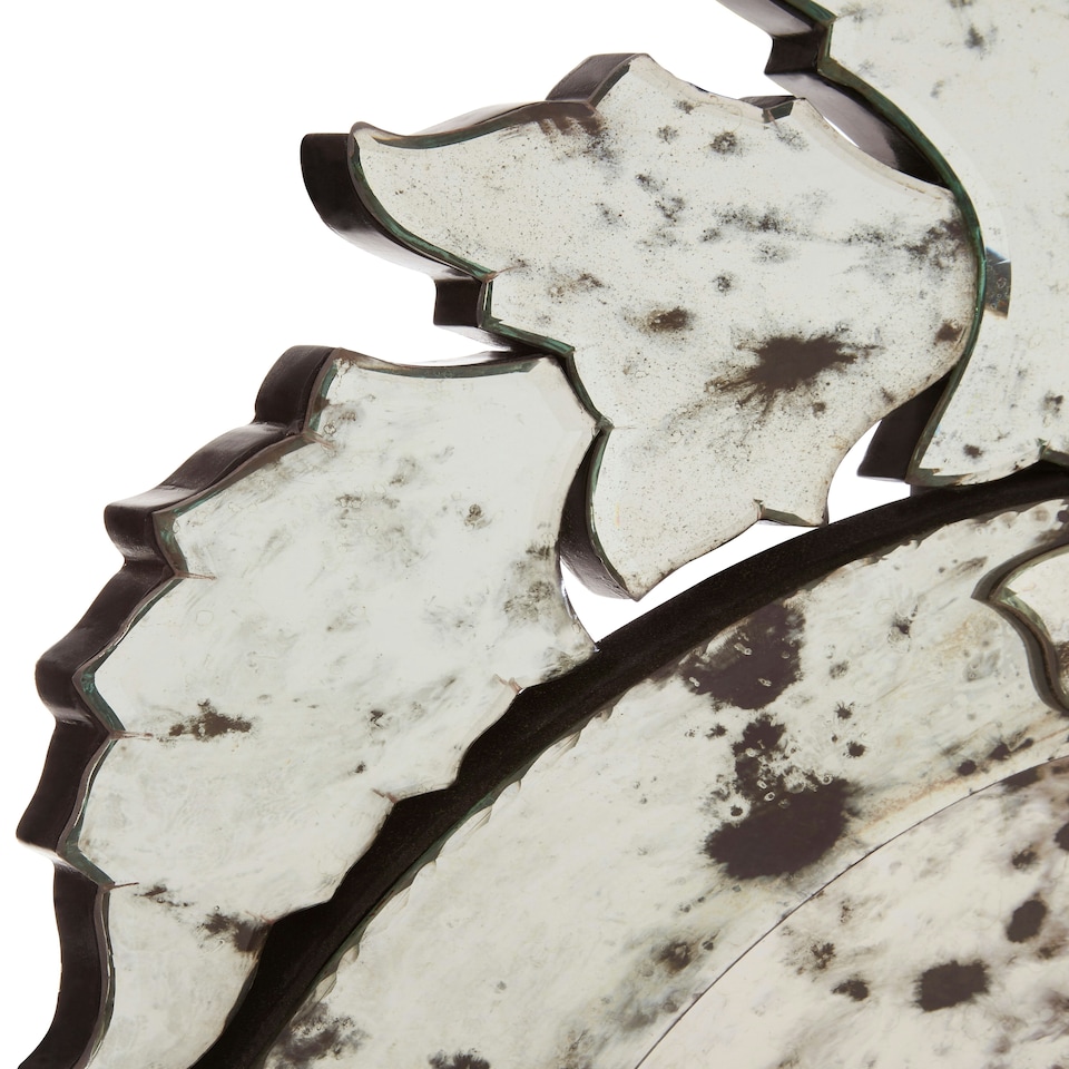 image 1 of Interiors by Premier Wall Mirror with Decorative Crown Multi