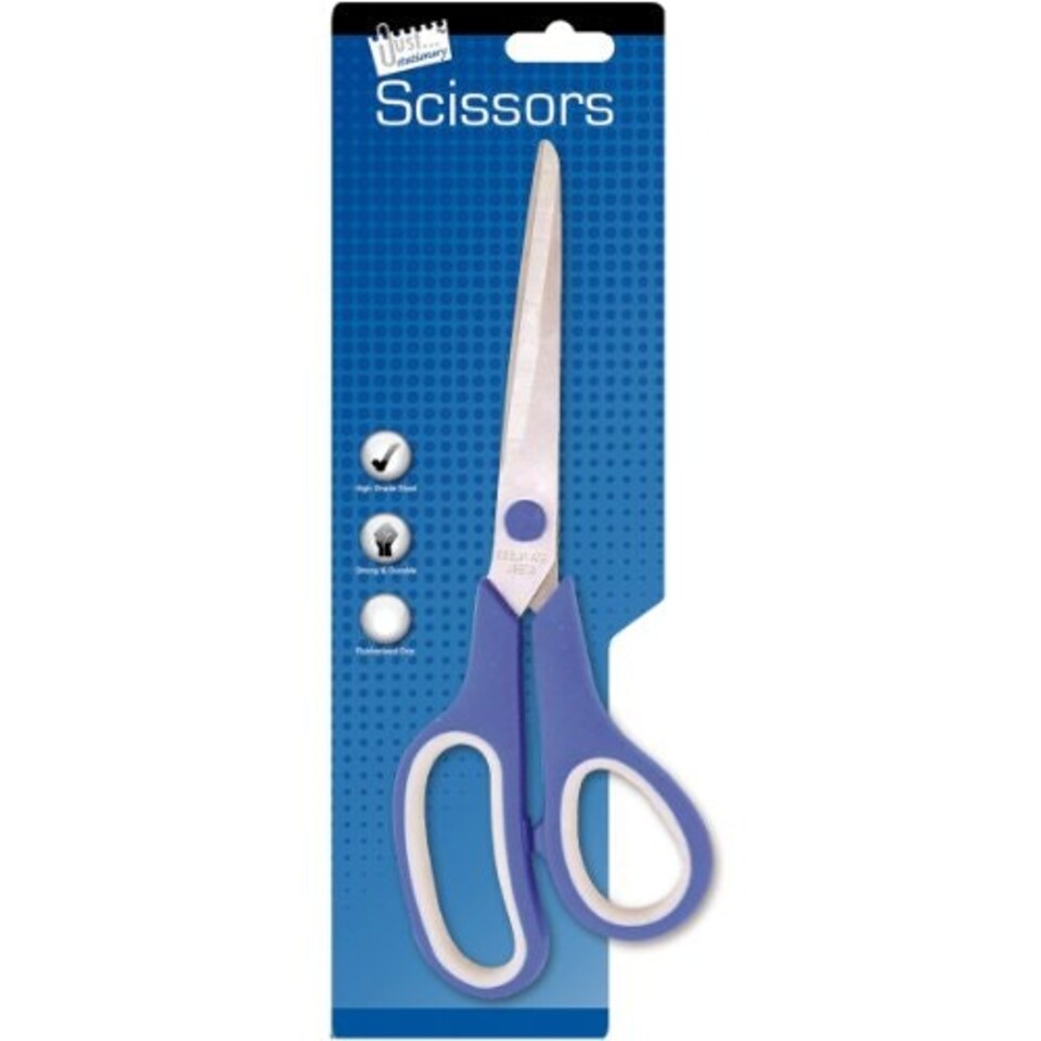 image 1 of Just Stationery 10 inch Multi Purpose Scissors