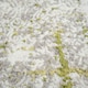 image 4 of KUKOON Olive Green Grey Distressed Tweed Runner Rug 60cm x 240cm