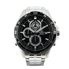 Casio Silver Men's Watch Chronograph Edifice EFR-547D-1AVUEF | Multi | Silver | 45 mm