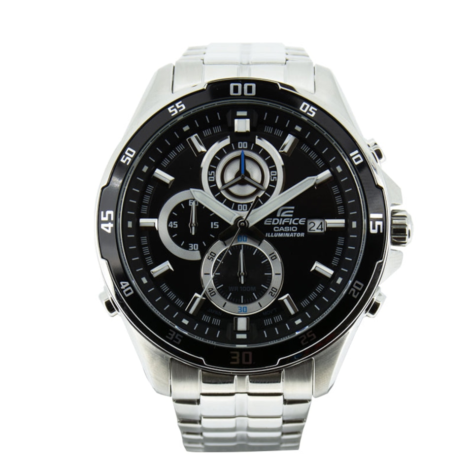 image 1 of Casio Silver Men's Watch Chronograph Edifice EFR-547D-1AVUEF | Multi | Silver | 45 mm