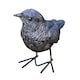 image 3 of Set Of 3 Bronze Effect Wrens Home Or Garden Decoration