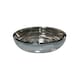 image 2 of Showerdrape Ombre Smoked Glass Soap Dish