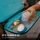 image 2 of Ninja Outdoor FrostVault Go 17L 24-Can Backpack Soft Cooler FF124EUUKCS Cream