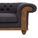 image 5 of Cabra Chesterfield Graphite Chair Grey