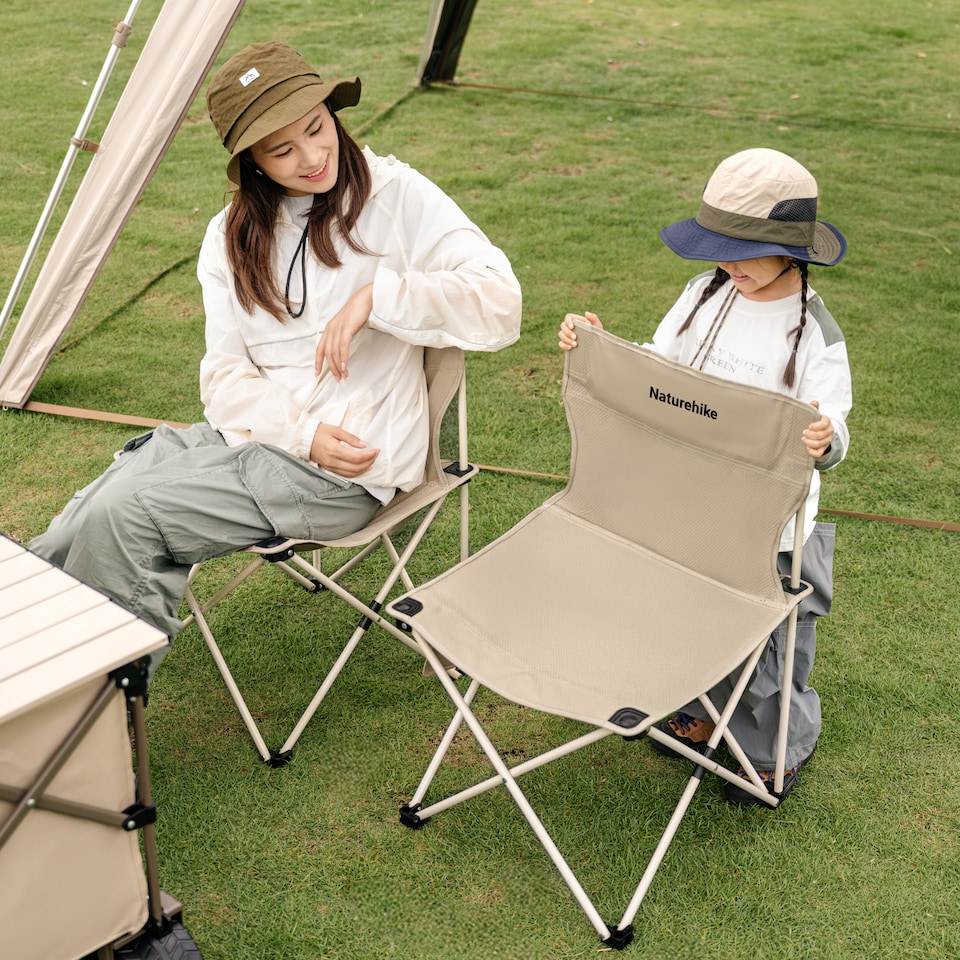 image 1 of Folding Camping Chair | Green | Green