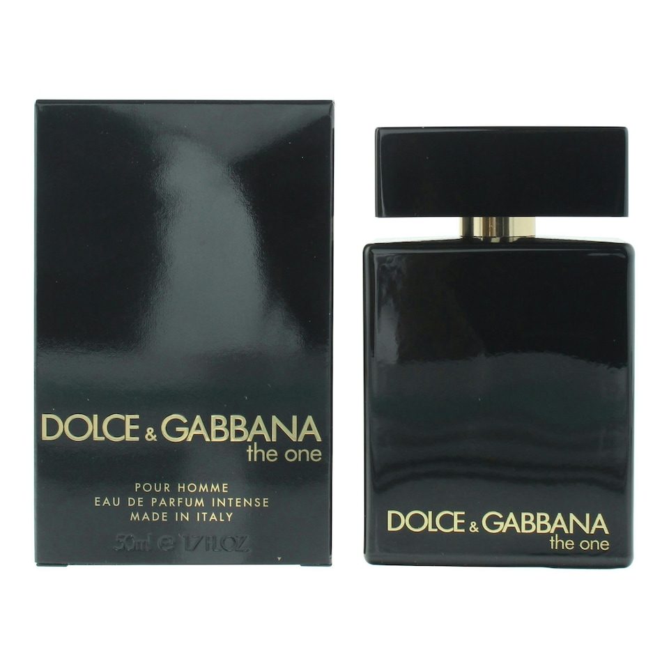 Dolce & Gabbana The One Pour Homme Eau De Parfum Intense 50ml Spray for Him