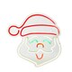 image 1 of 35cm USB Powered Light up Christmas Santa Multi-Coloured Neon Sign