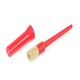 image 1 of Shires Plastic Hoof Oil Brush Red | One Size