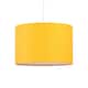 image 2 of Set of 2 Ochre 25cm Ceiling Light Shades | Yellow | Medium | 2