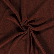 Brown Brushed Textured Stretch Knit Fabric for Dressmaking, 150cm / 59" Wide - per metre