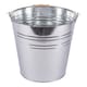 image 1 of Blackspur Galvanised Steel Bucket - 12L