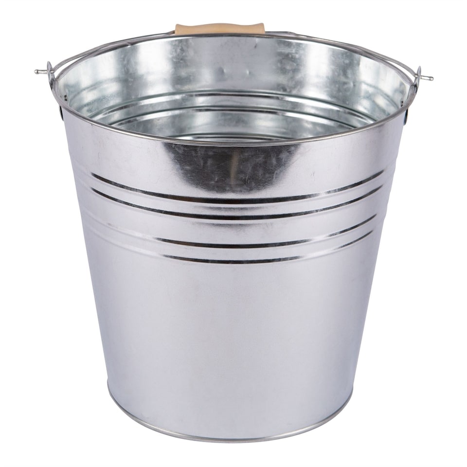 image 1 of Blackspur Galvanised Steel Bucket - 12L