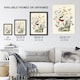 image 3 of Small Butterflies Caterpillars Kirby Vintage Huge Wall Art Print 18X24 In