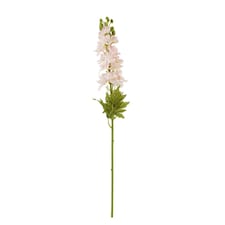 Hill Interiors The Natural Garden Collection Elatum Delphinium Artificial Flower - Pink - One Size