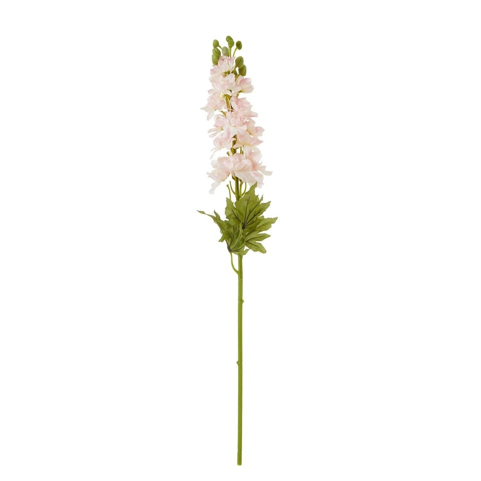 image 1 of Hill Interiors The Natural Garden Collection Elatum Delphinium Artificial Flower - Pink - One Size