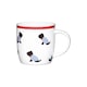 image 1 of KitchenCraft China Sitting Westies Mug | White